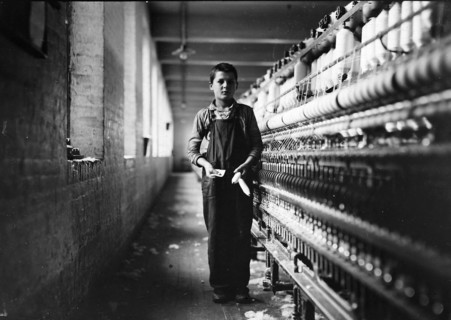 textile mill worker