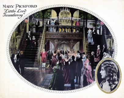 Mary Pickford in 'Little Lord Fauntleroy'