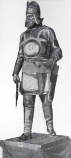 Illustration of Yermak Timofeyevich