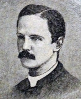 Portrait of Rev. Arthur W. Poole