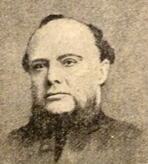 Portrait of Rev. George Ensor