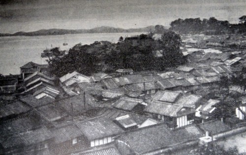 Illustration of the treaty port