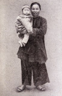 Woman and child from Macao
