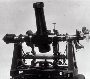 Bamberg astronomical transit. In use 1914 - 1960.