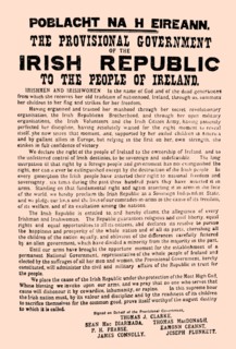 Easter Proclamation of Irish Independence