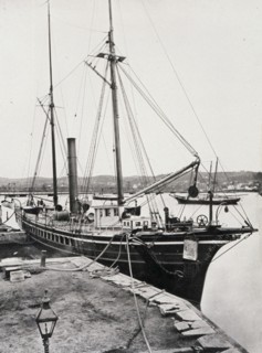 Coast and Geodetic Survey steamer BLAKE