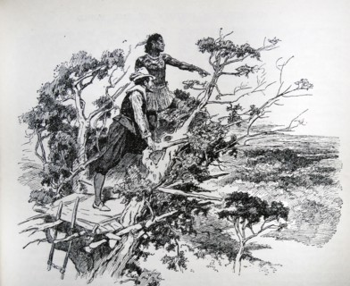 Drake's First Sight of the Pacific Ocean 1578
