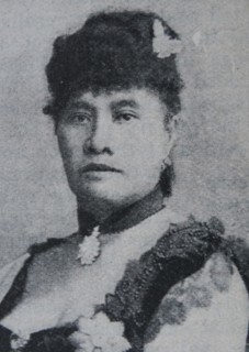 Liliouokalani queen regnant of the Kingdom of Hawaii