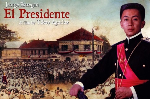 Jericho Ejercito as Emilio Aguinaldo in the 2012 film