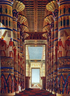 The Great Hypostyle Hall of Karnak
