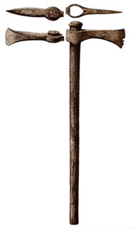 Weapons of the Saxon conquest