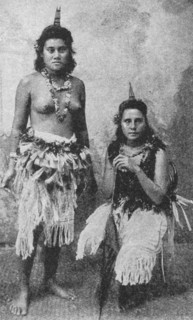 Schoolgirls of Samoa