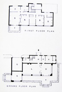 Floorplan of a luxury house on the Kent coast