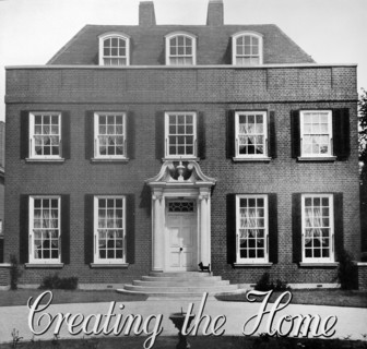 Advert for a substantial house in a wealthy area of England
