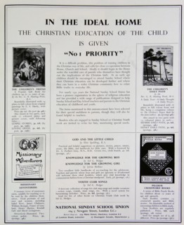 Article about educating child about Christianity within the home