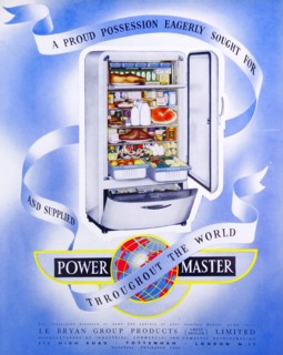 Power master electric fridge