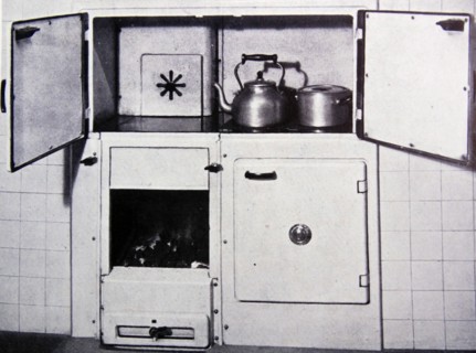 Built-in signet multifunction cooking range