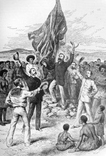 British cease control of Papua New Guinea