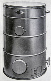 Electric water heater