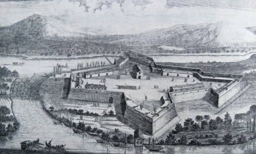 Engraving depicting the Batticaloa Territory