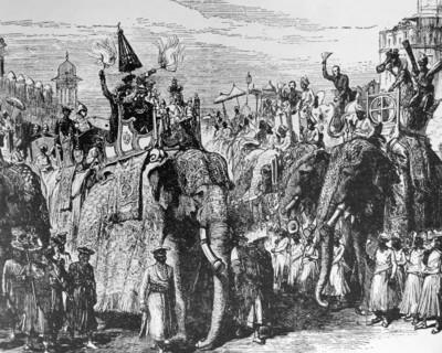 Illustration depicting King Edward VII