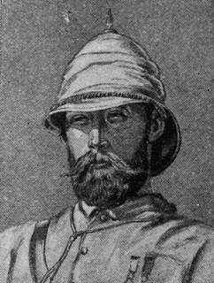 Portrait of Sir Pierre Louis Napoleon Cavagnari