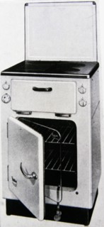 The Radiation 'New World' gas cooker