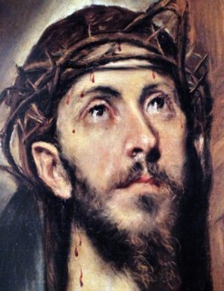 Deatil from a Christ Carrying the Cross by El Greco