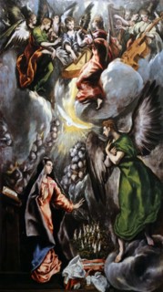El Greco, The Annunciation