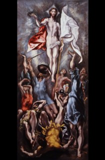 El Greco, the Resurrection of Christ