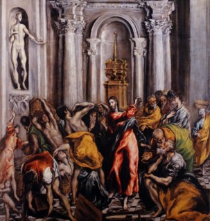El Greco, The Purification of the Temple