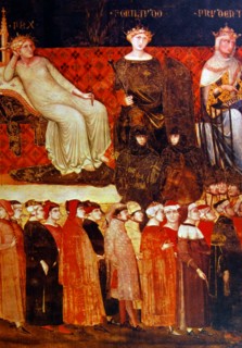 The Priors of Good Government' by Ambrogio Lorenzetti