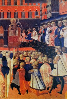 Preaching of San Bernardino'