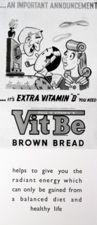 Advert for Vit Be Brown Bread