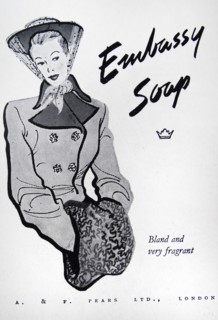 Advert for Embassy Soap