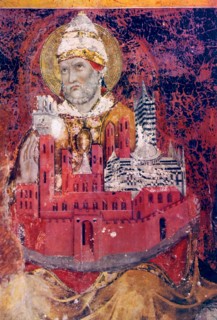 Painting of St. Peter of Alexandria