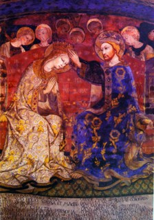 The Coronation of the Virgin' by Sano di Pietro