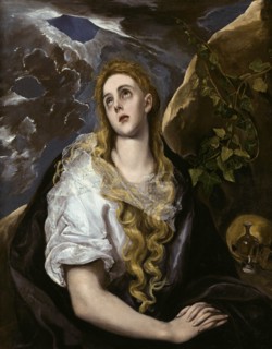 El Greco, Mary Magdalen in Penitence