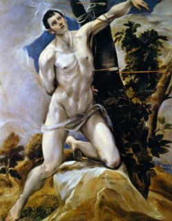 El Greco, St Sebastian