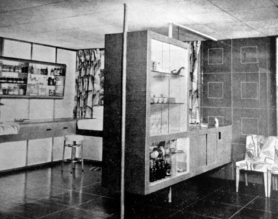 Modern 1960s kitchen