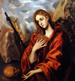El Greco, Mary Magdalen in Penitence