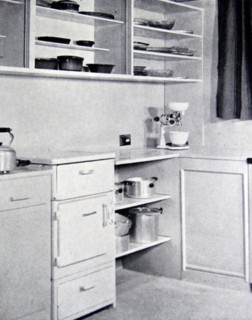 Basic 1960s kitchen