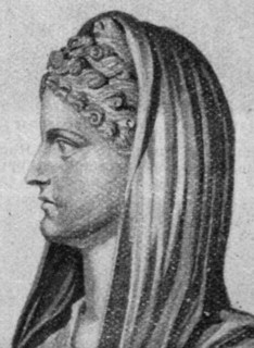 Bust of Empress Domitia Longina
