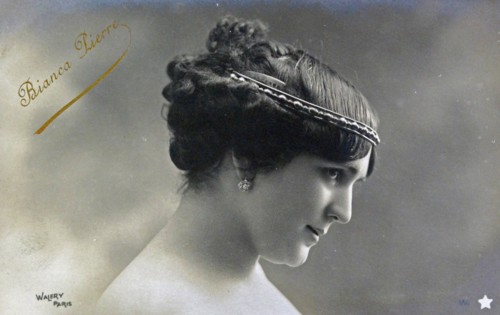 French Actress Bianca Lierre