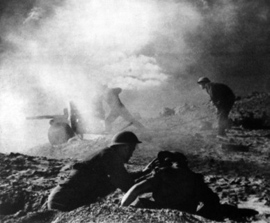 Allied troops in world war II