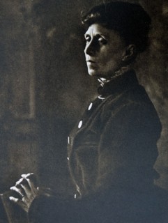 Portrait of Alice Mayell 1913