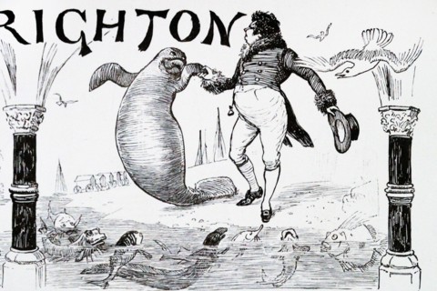 Brighton beach
