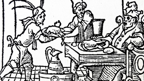 Pantagruel at table