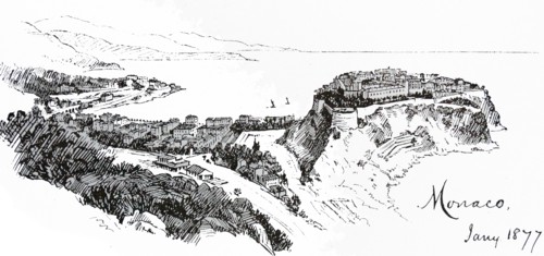 A letter from Monaco