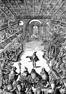 Representation of a Ballet before Henri III